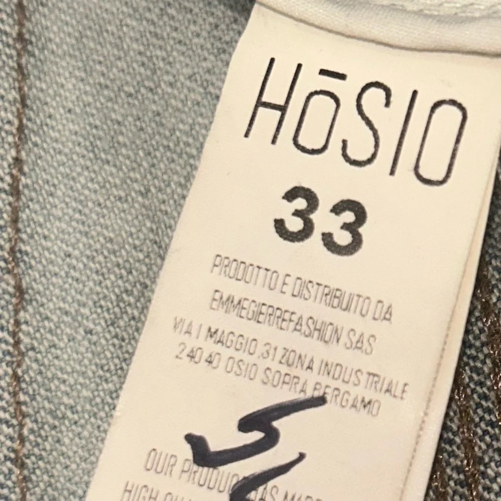 HŌSIO Mens Jeans blue/gray wash Size 33‎